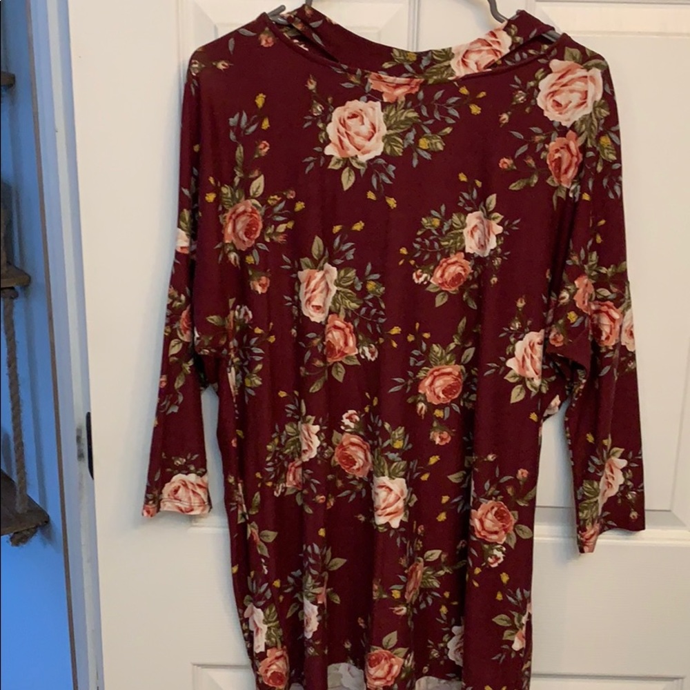 Long sleeve dress